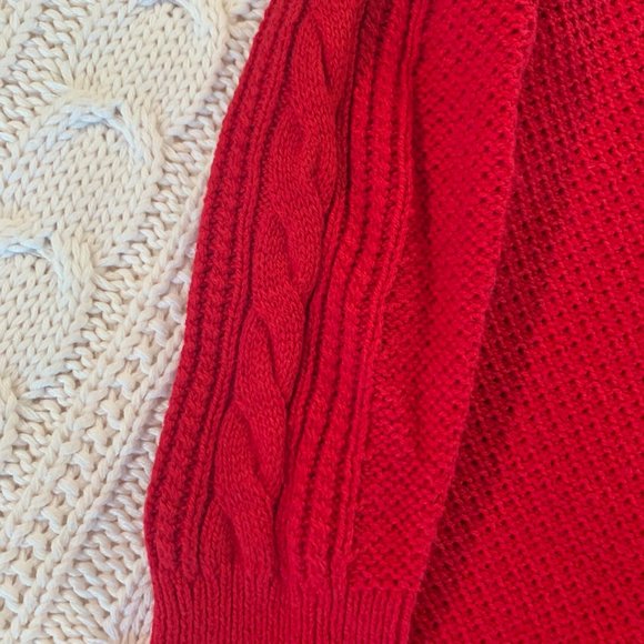 Red Crown & Ivy Long Length Sweater - Picture 4 of 7